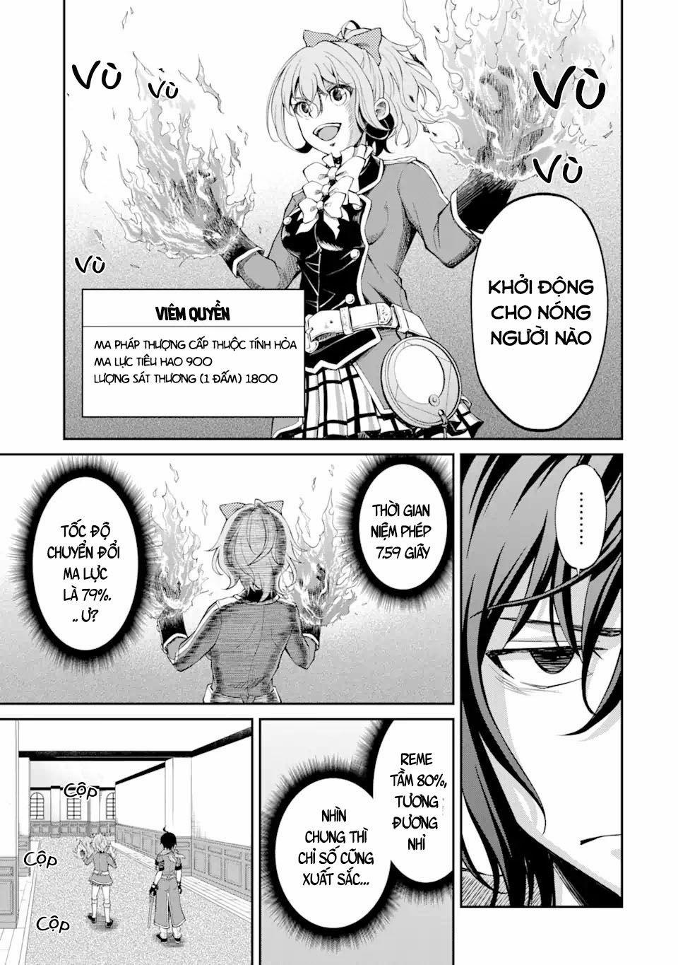 Pháp Sư Hạng B Nhanh Nhất Thế Giới 19 trang 6