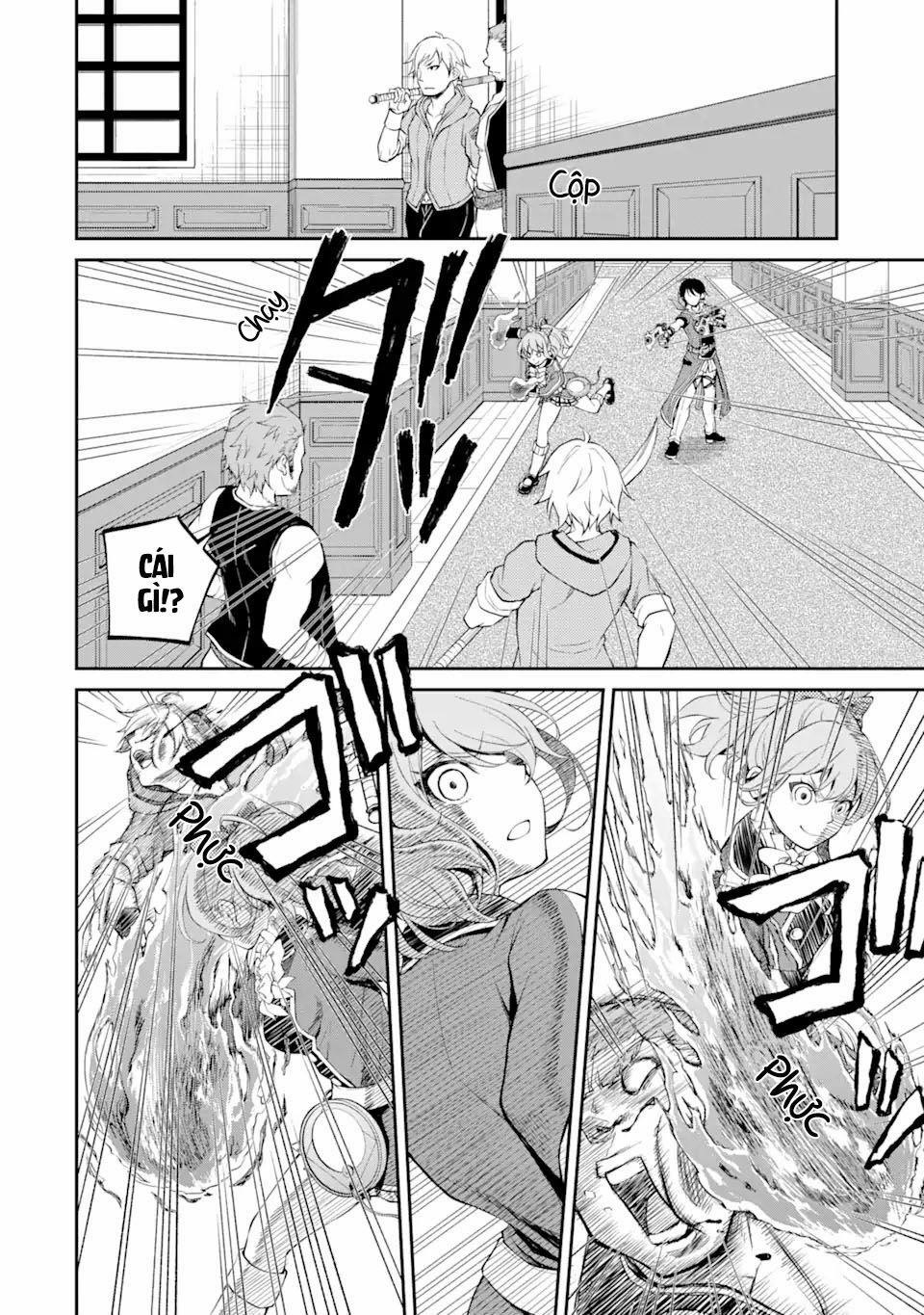 Pháp Sư Hạng B Nhanh Nhất Thế Giới 19 trang 7