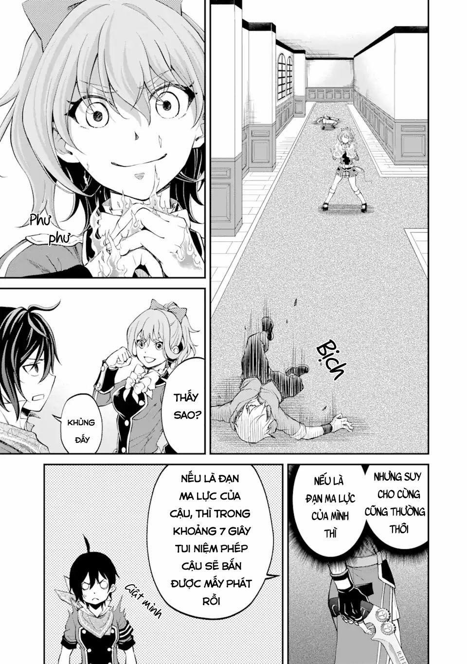 Pháp Sư Hạng B Nhanh Nhất Thế Giới 19 trang 8