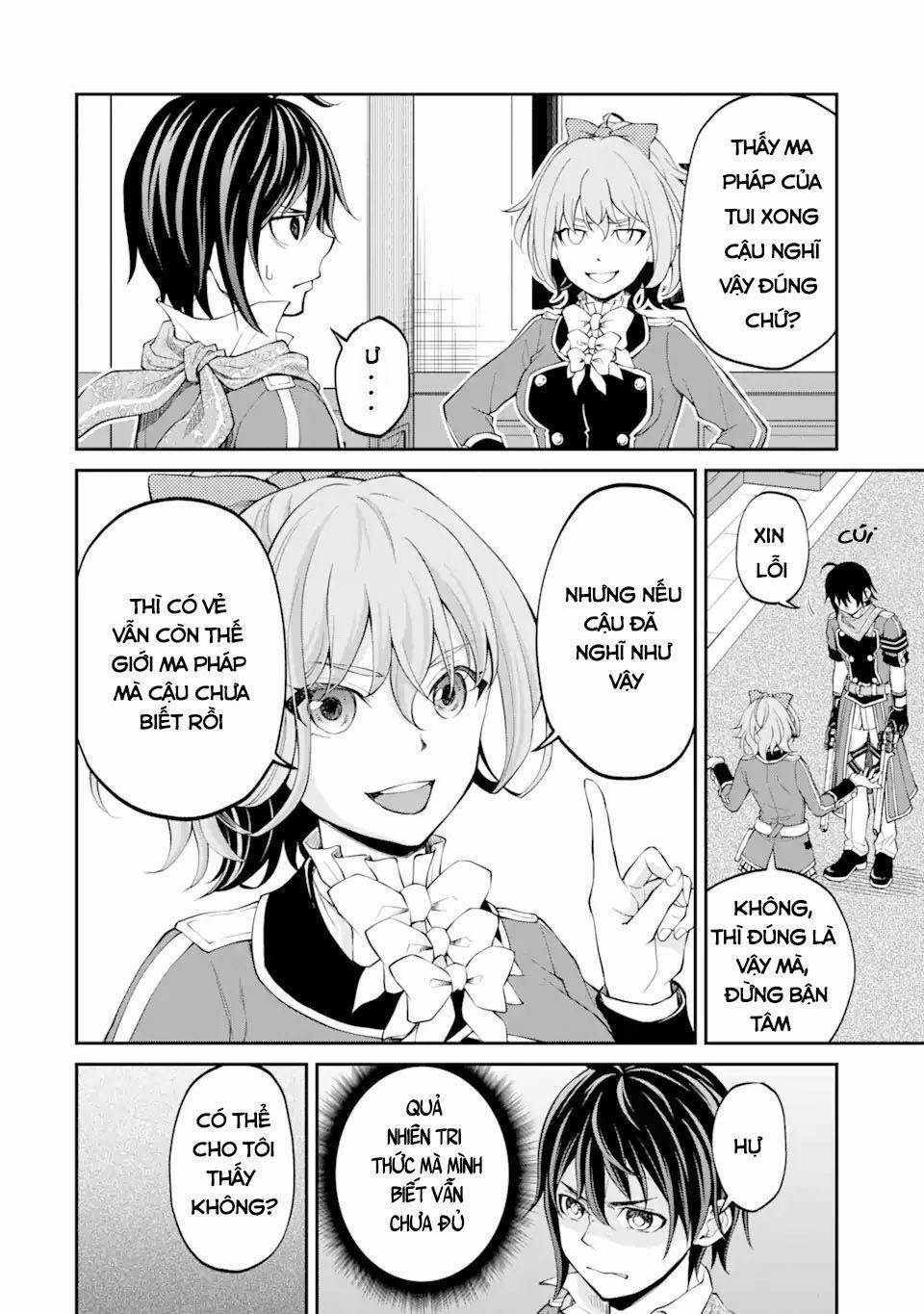 Pháp Sư Hạng B Nhanh Nhất Thế Giới 19 trang 9