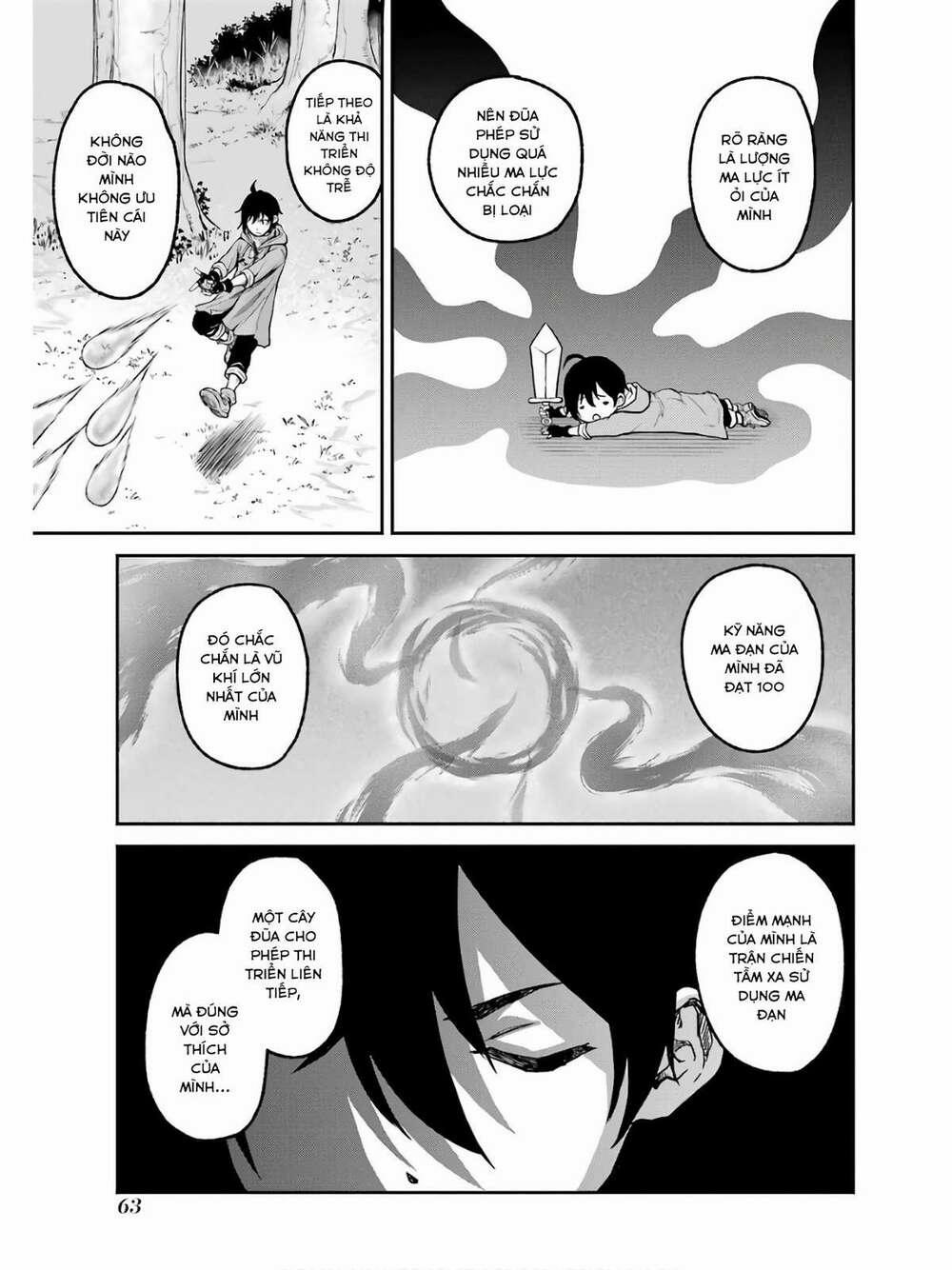 Pháp Sư Hạng B Nhanh Nhất Thế Giới 2 trang 10