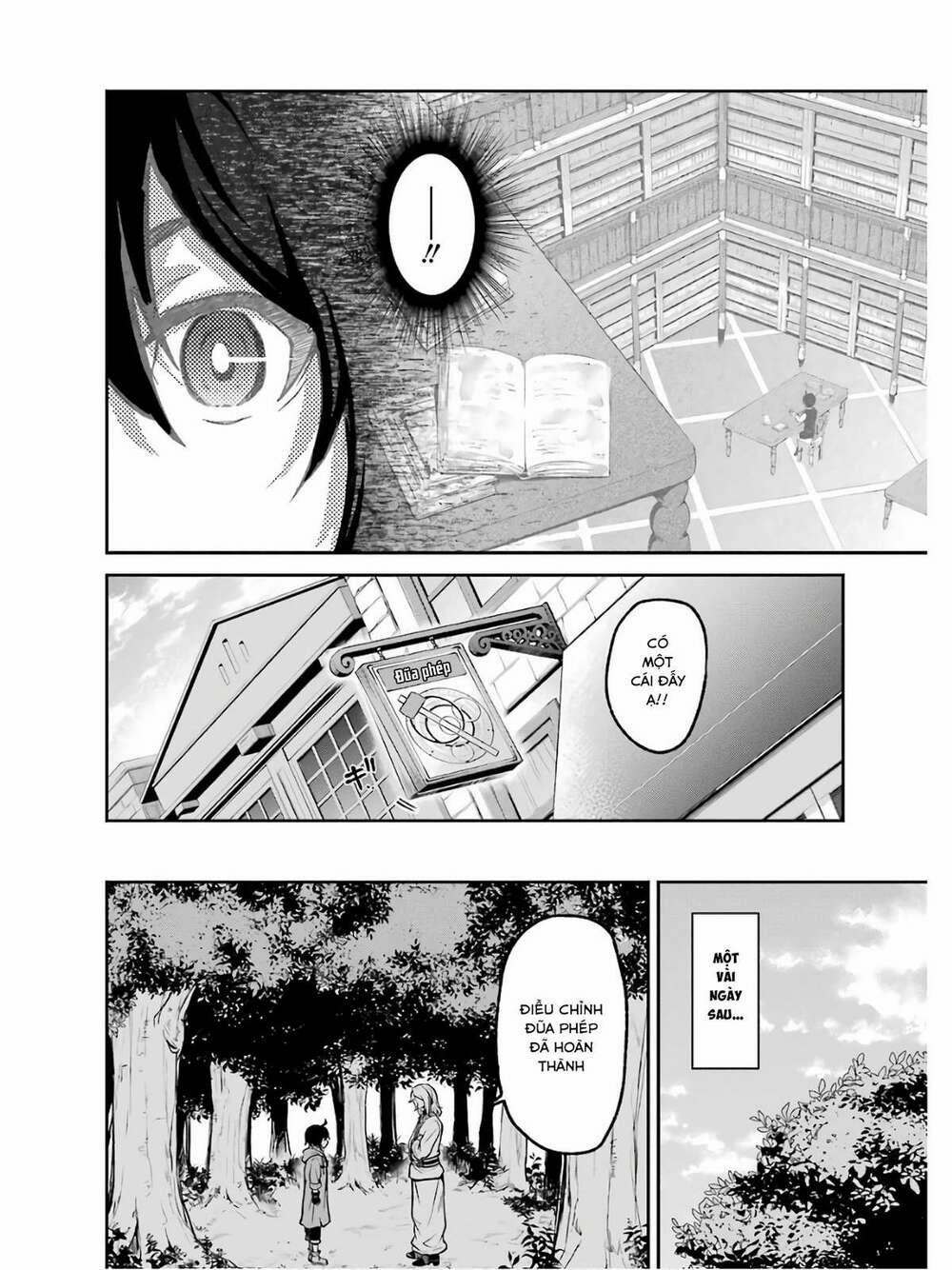 Pháp Sư Hạng B Nhanh Nhất Thế Giới 2 trang 11