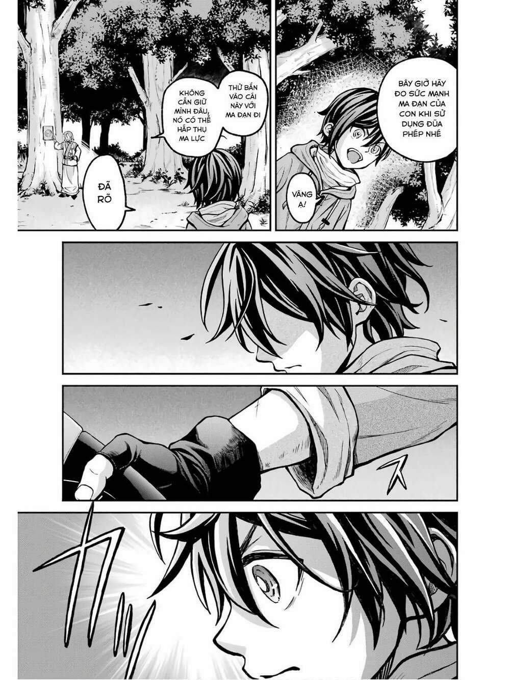 Pháp Sư Hạng B Nhanh Nhất Thế Giới 2 trang 12