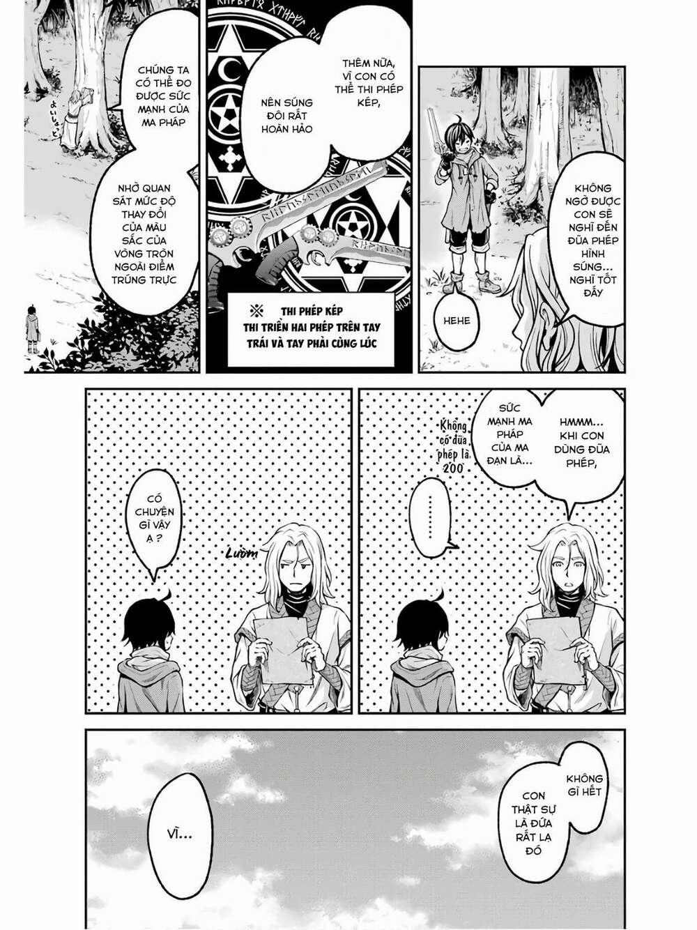 Pháp Sư Hạng B Nhanh Nhất Thế Giới 2 trang 14