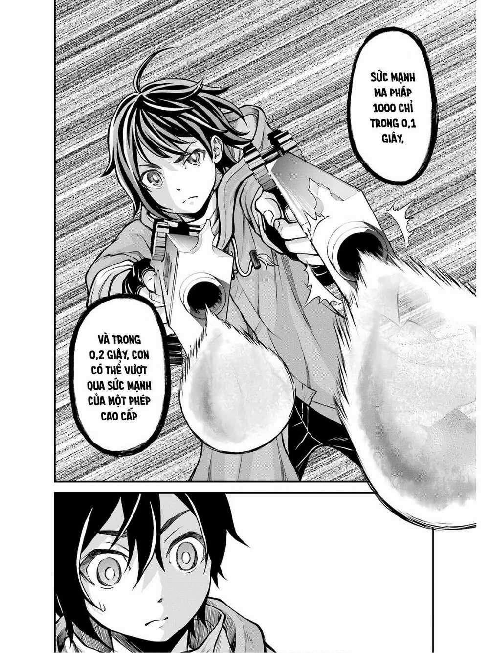 Pháp Sư Hạng B Nhanh Nhất Thế Giới 2 trang 19