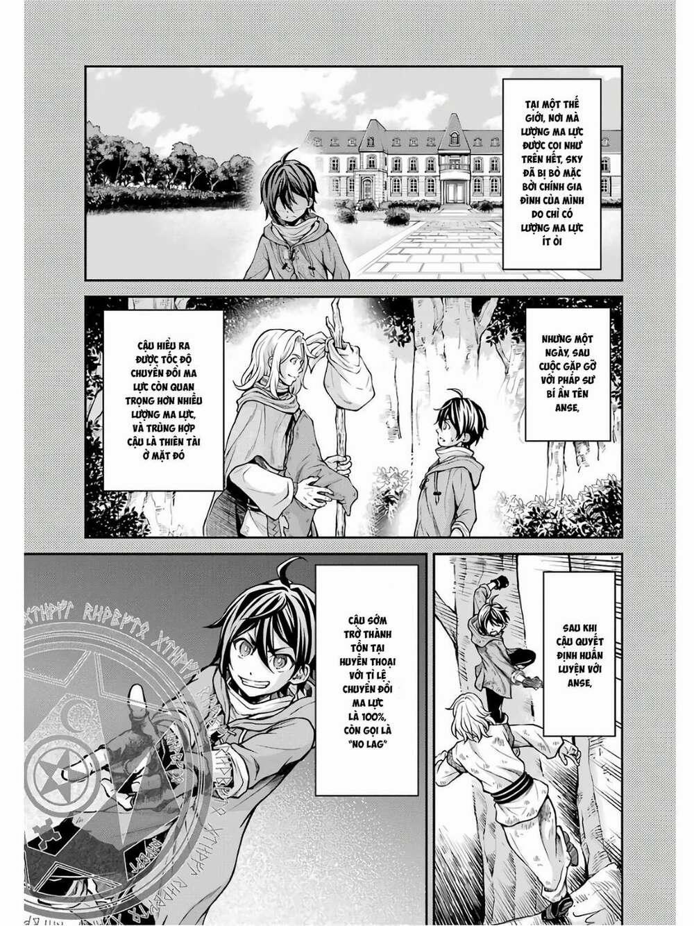 Pháp Sư Hạng B Nhanh Nhất Thế Giới 2 trang 2