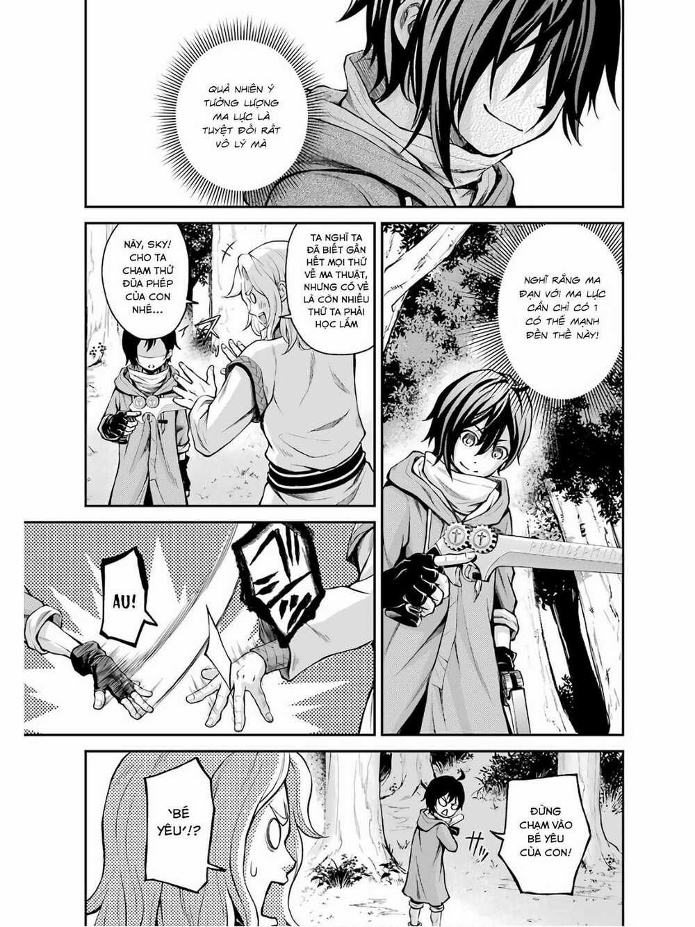 Pháp Sư Hạng B Nhanh Nhất Thế Giới 2 trang 20