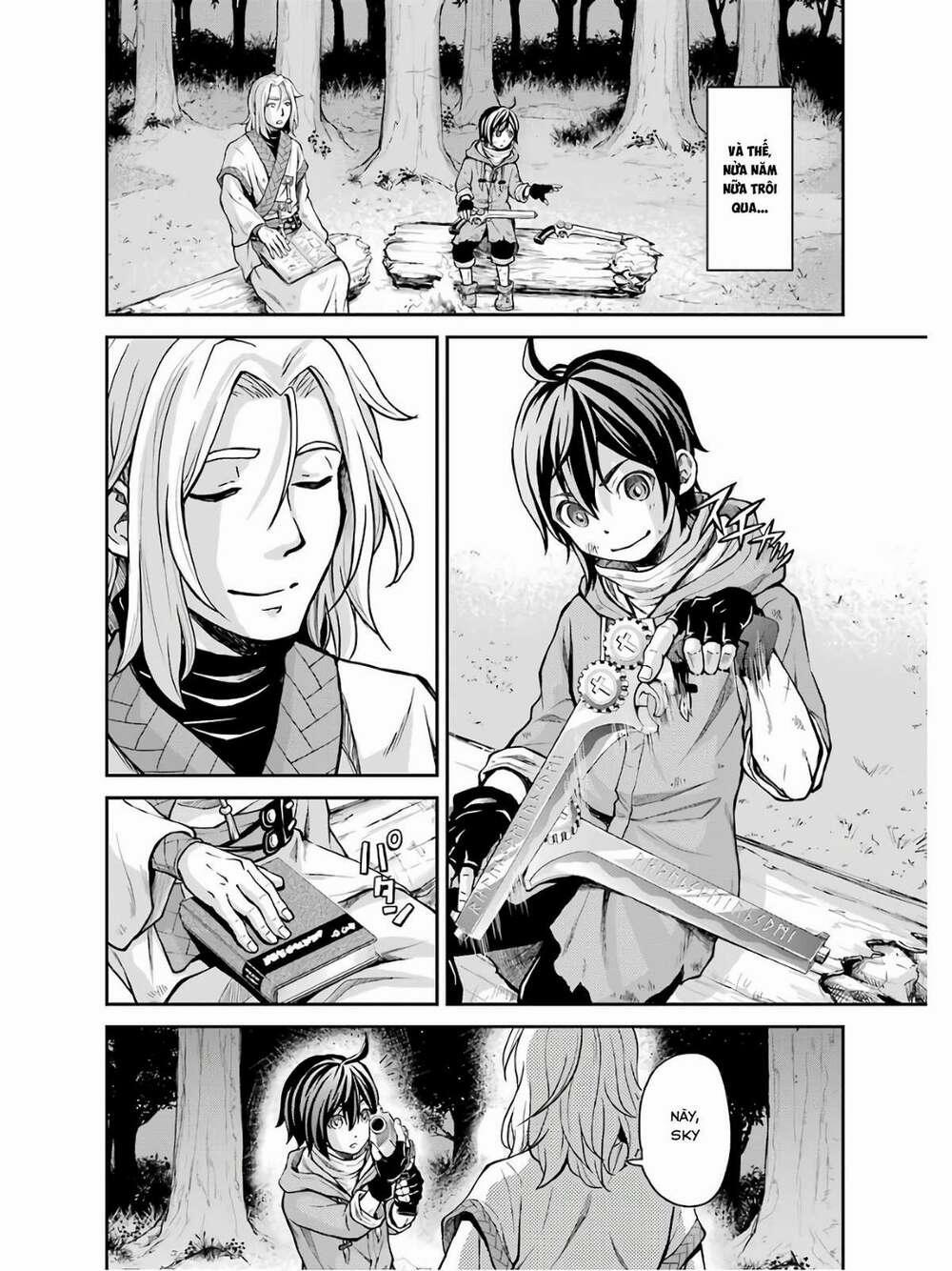 Pháp Sư Hạng B Nhanh Nhất Thế Giới 2 trang 21