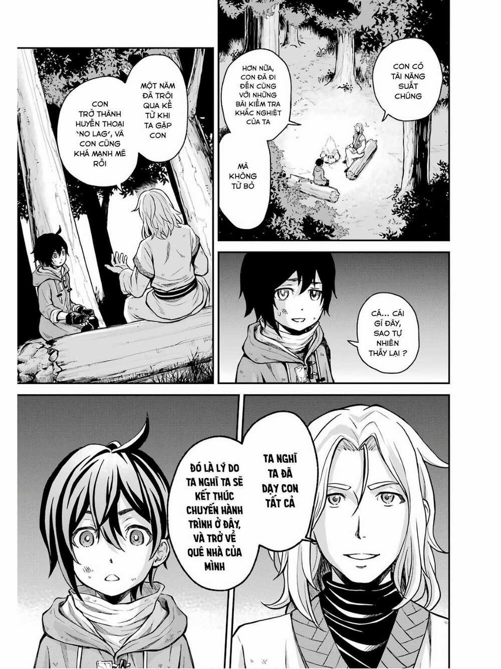 Pháp Sư Hạng B Nhanh Nhất Thế Giới 2 trang 22