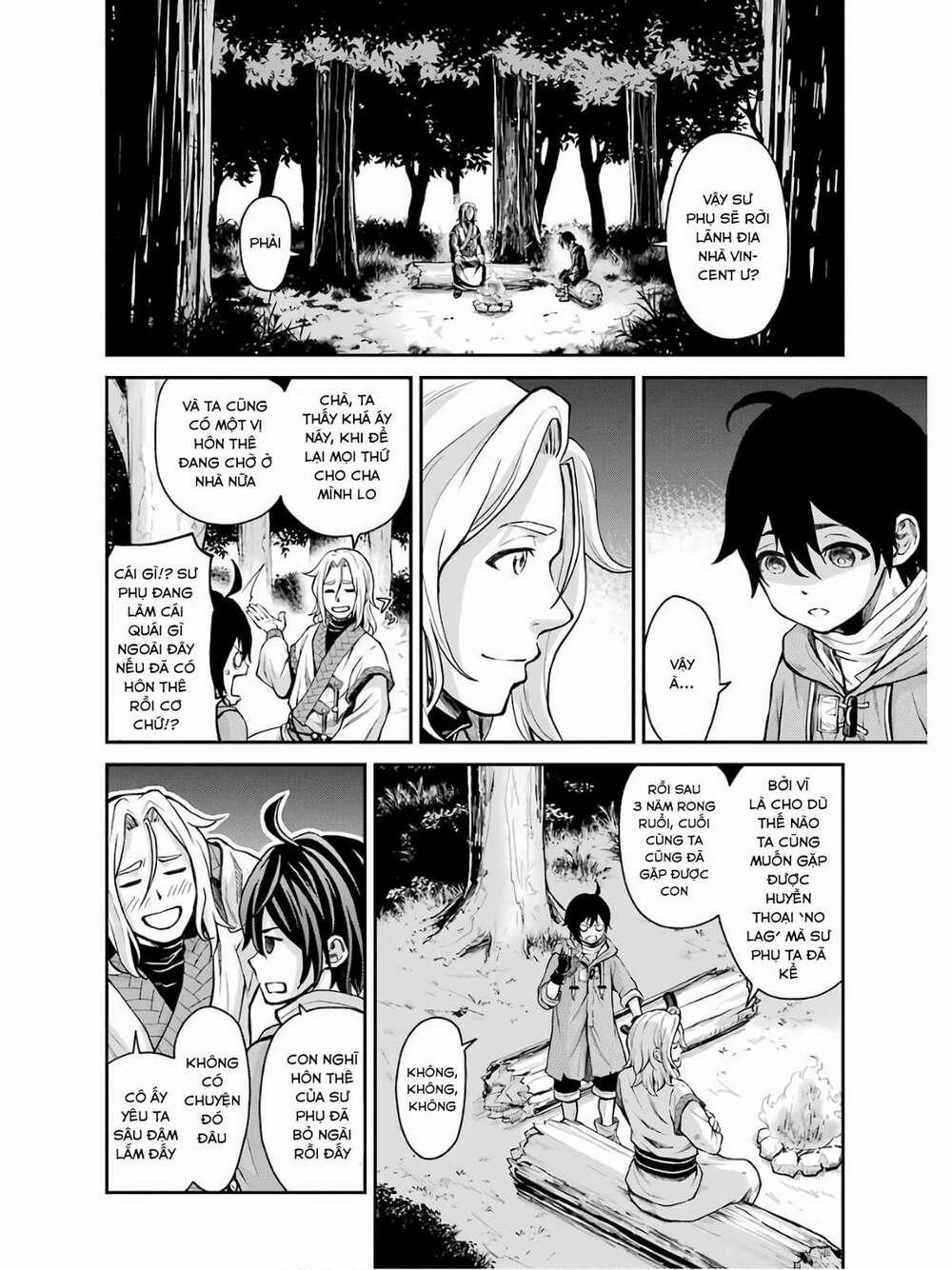 Pháp Sư Hạng B Nhanh Nhất Thế Giới 2 trang 23