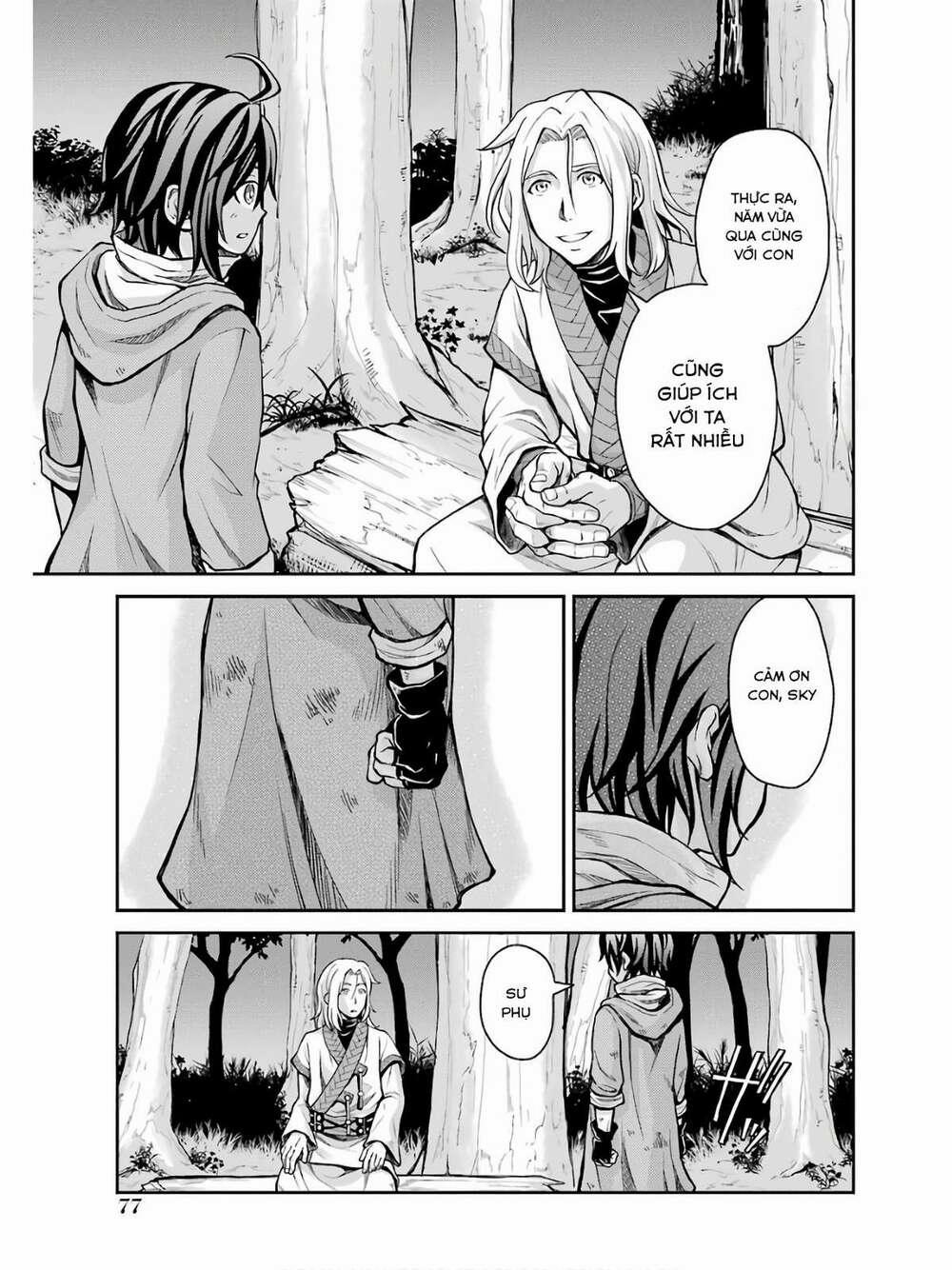 Pháp Sư Hạng B Nhanh Nhất Thế Giới 2 trang 24