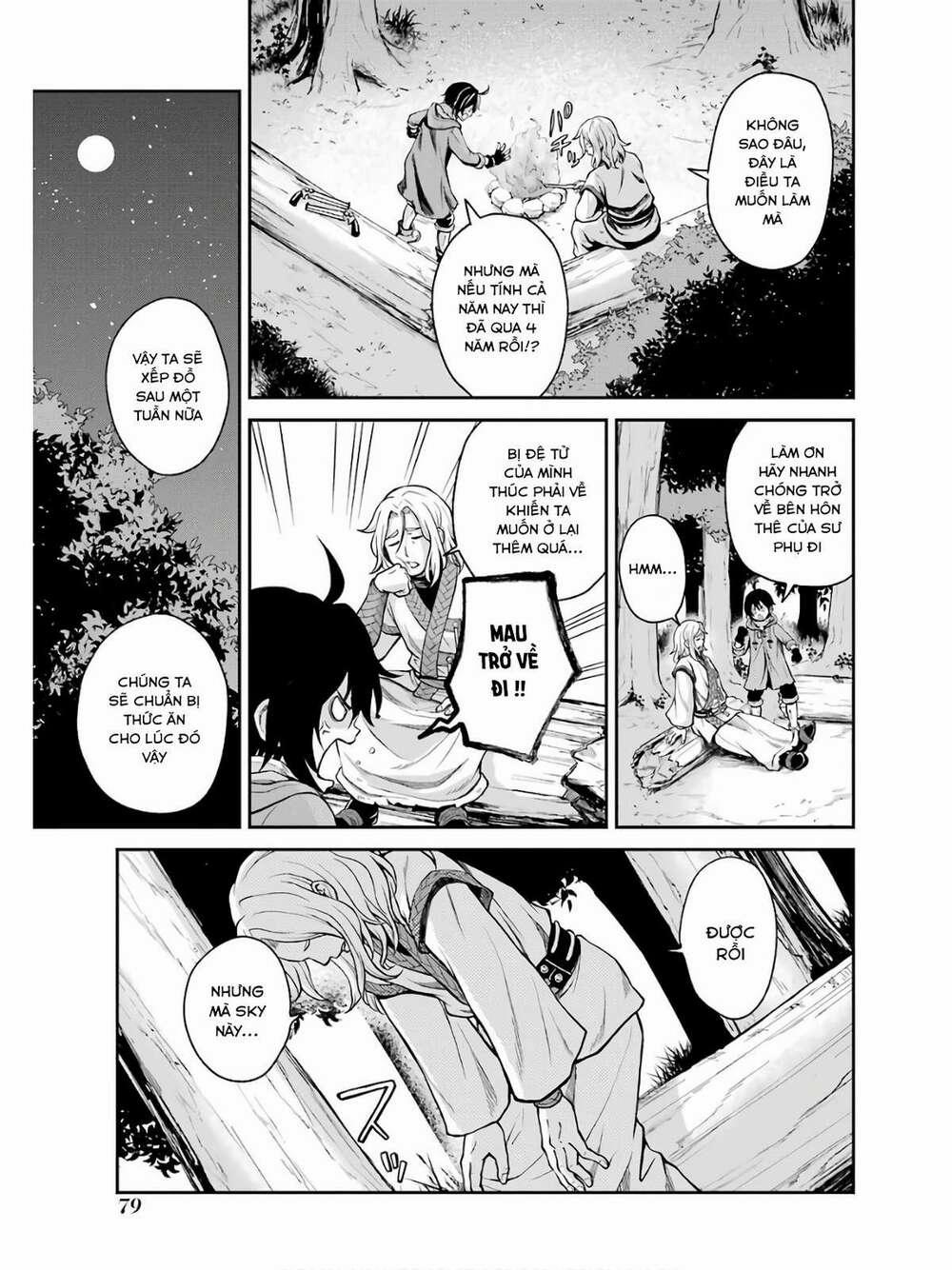 Pháp Sư Hạng B Nhanh Nhất Thế Giới 2 trang 26