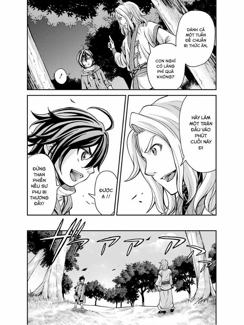 Pháp Sư Hạng B Nhanh Nhất Thế Giới 2 trang 27