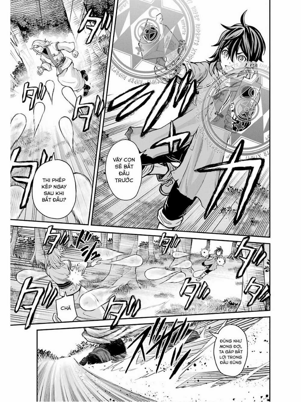 Pháp Sư Hạng B Nhanh Nhất Thế Giới 2 trang 28