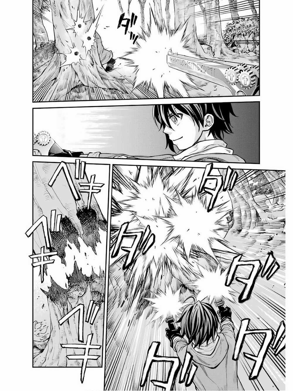 Pháp Sư Hạng B Nhanh Nhất Thế Giới 2 trang 29