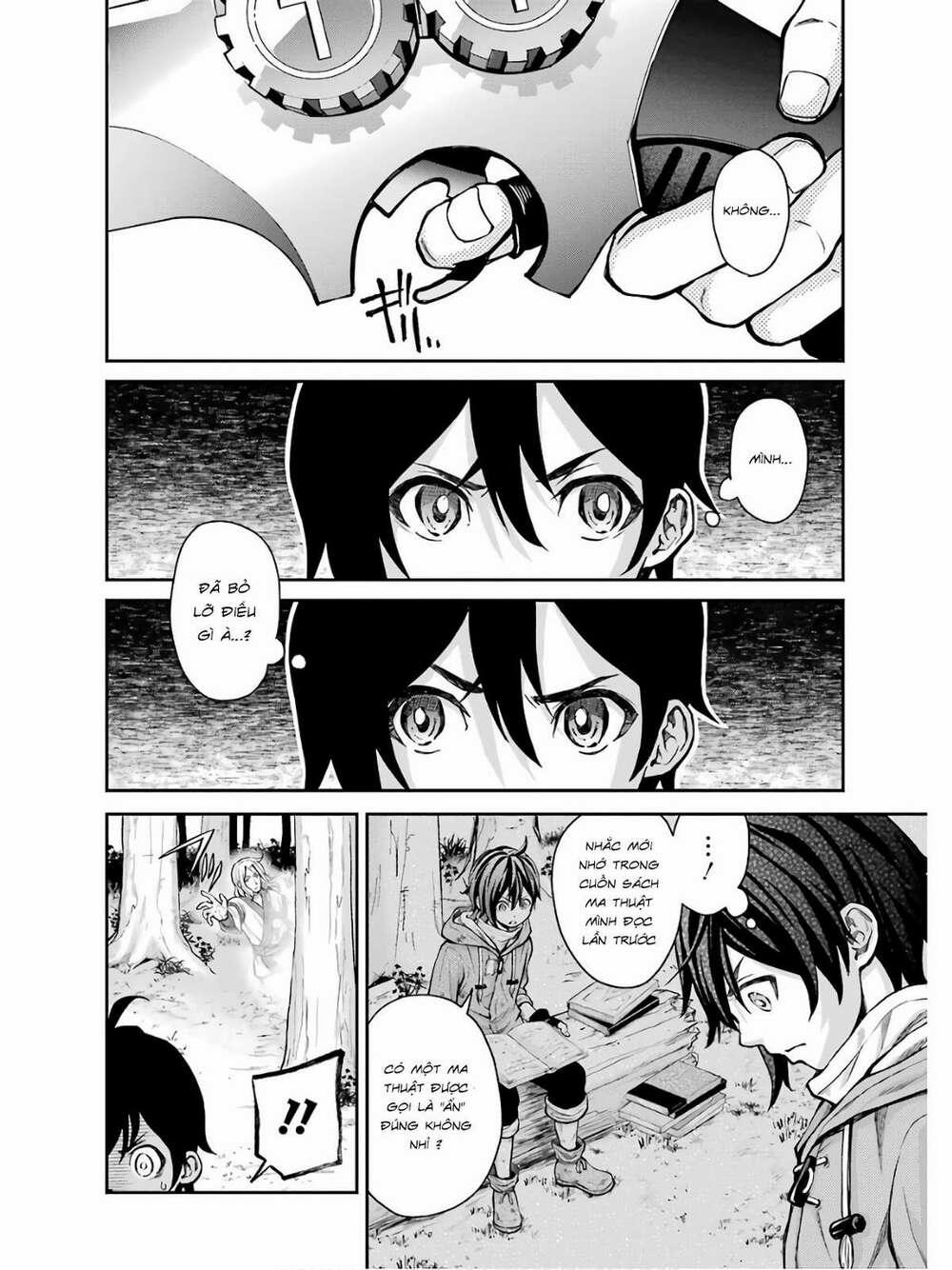 Pháp Sư Hạng B Nhanh Nhất Thế Giới 2 trang 31