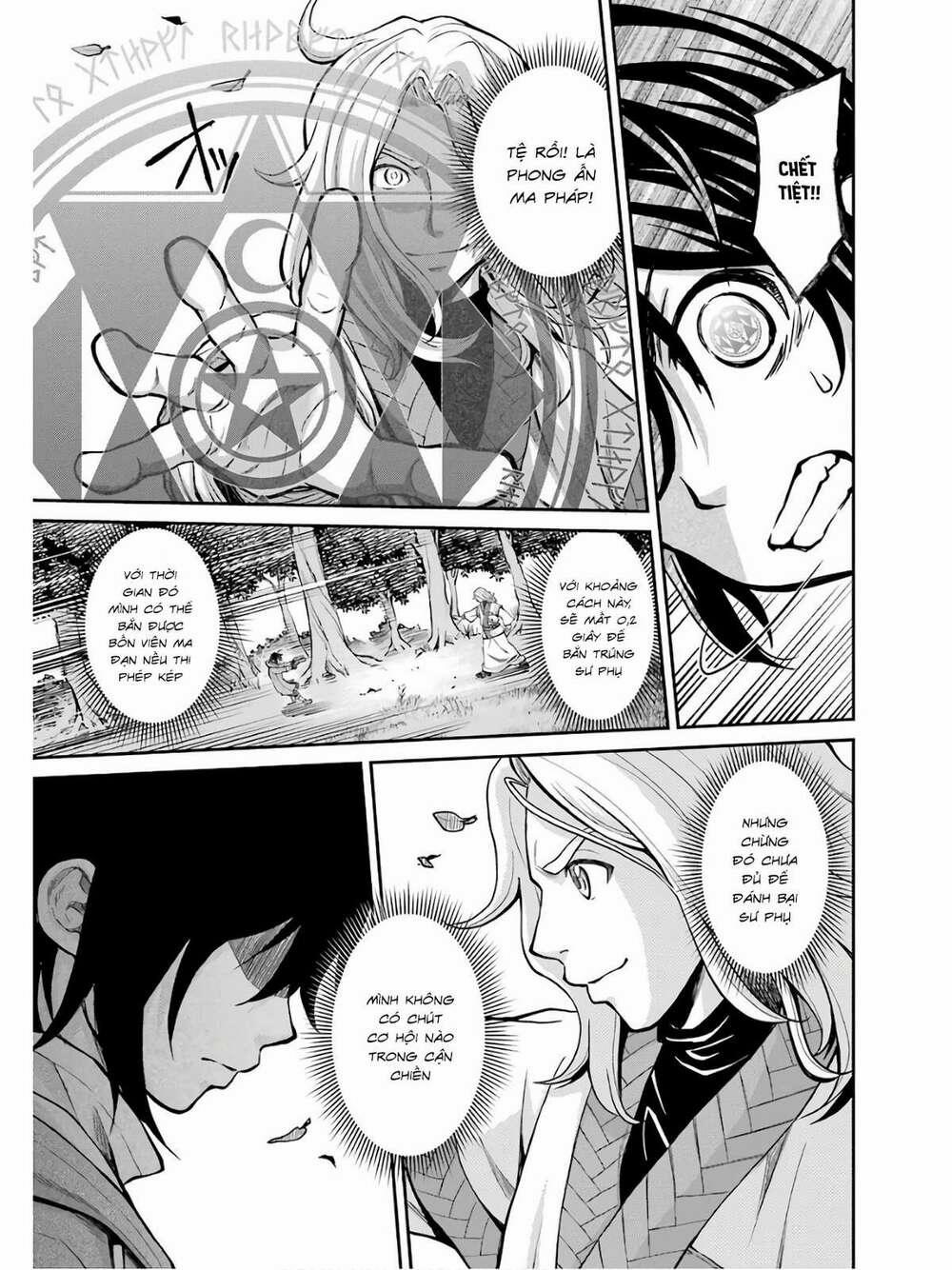 Pháp Sư Hạng B Nhanh Nhất Thế Giới 2 trang 32