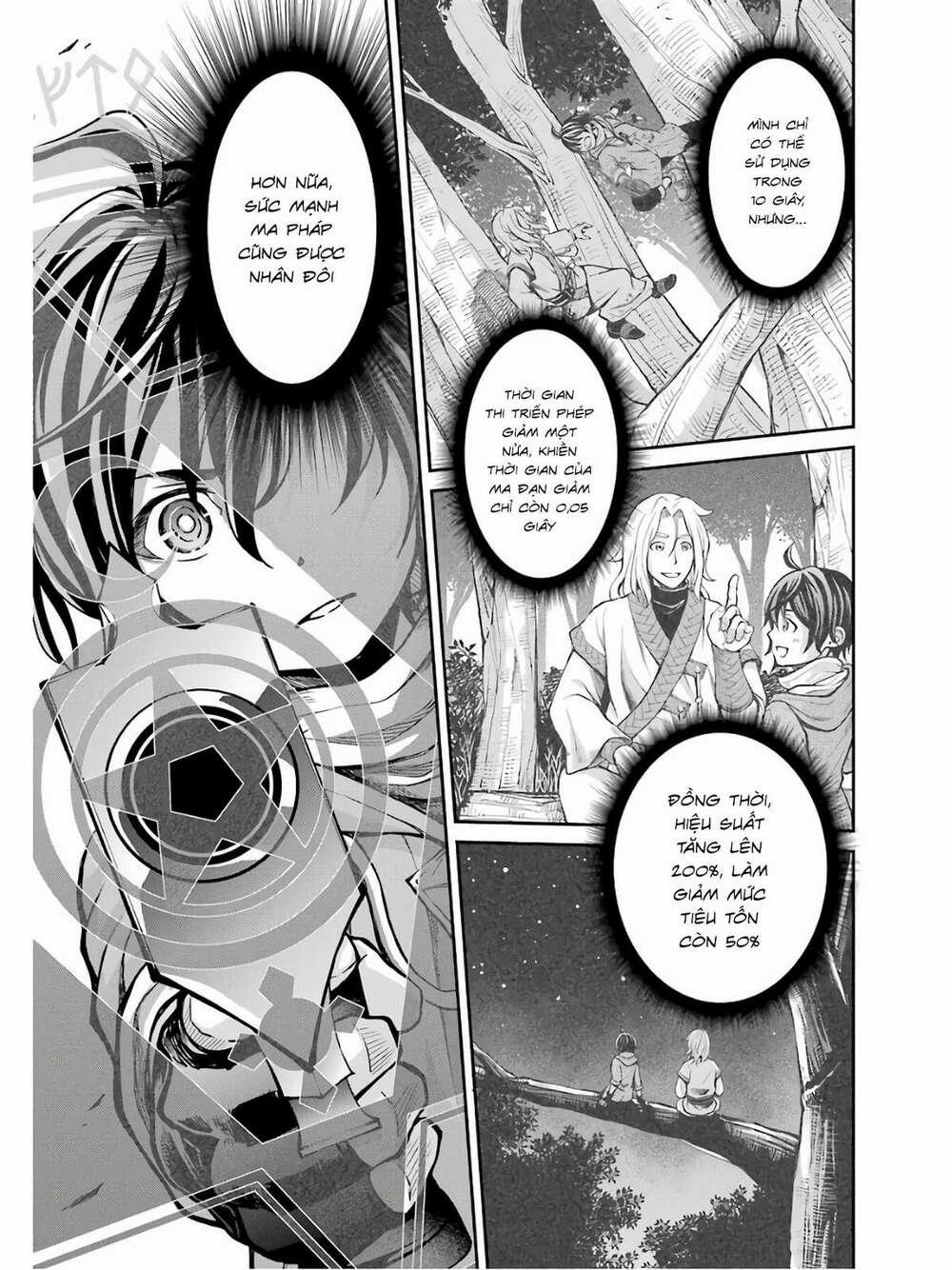 Pháp Sư Hạng B Nhanh Nhất Thế Giới 2 trang 34