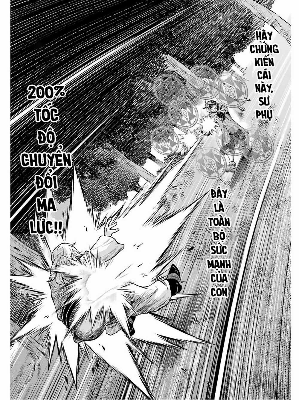 Pháp Sư Hạng B Nhanh Nhất Thế Giới 2 trang 35