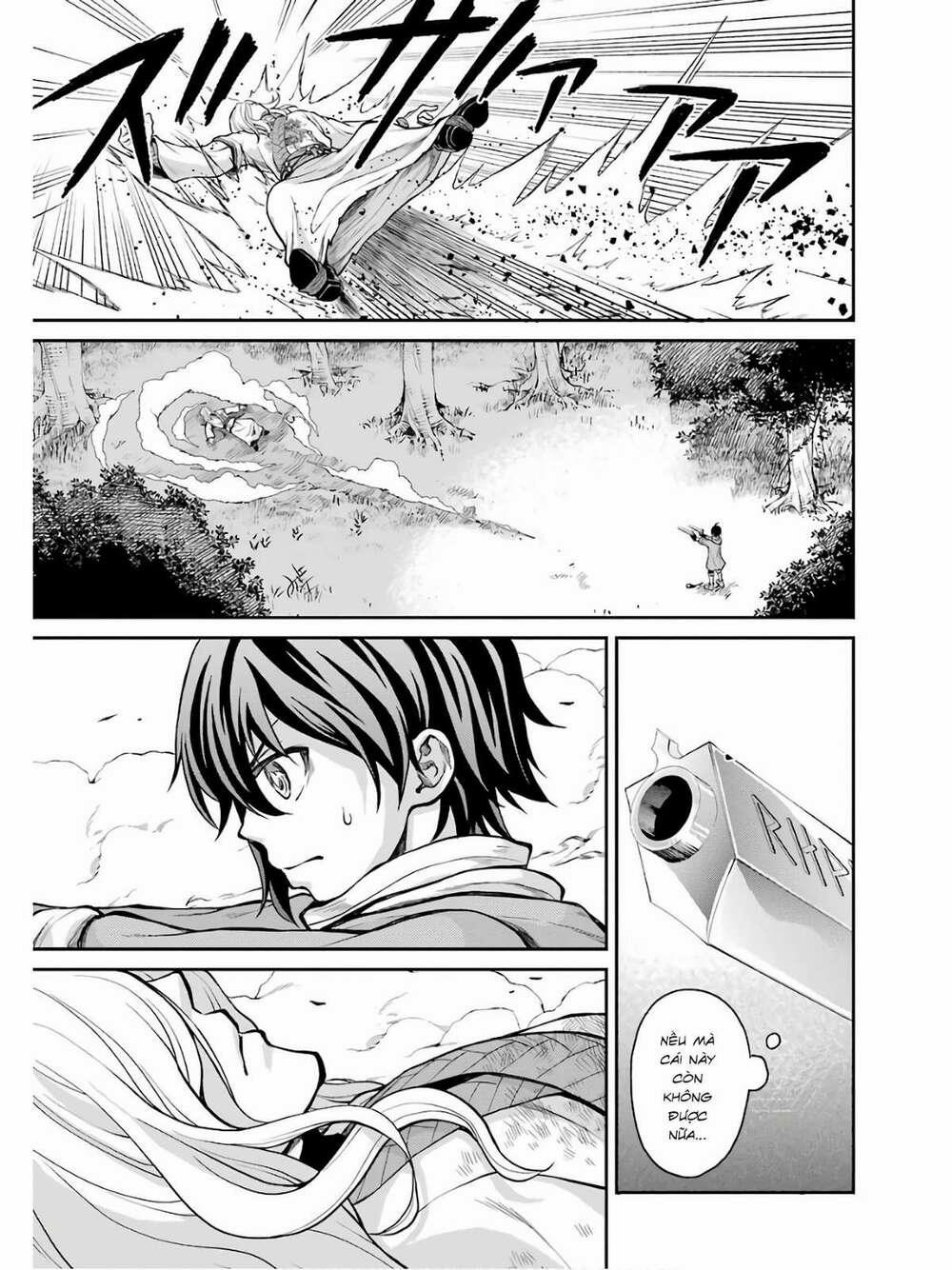 Pháp Sư Hạng B Nhanh Nhất Thế Giới 2 trang 36