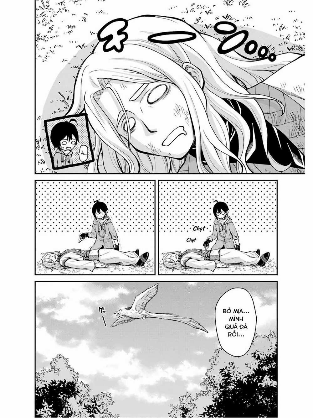 Pháp Sư Hạng B Nhanh Nhất Thế Giới 2 trang 37
