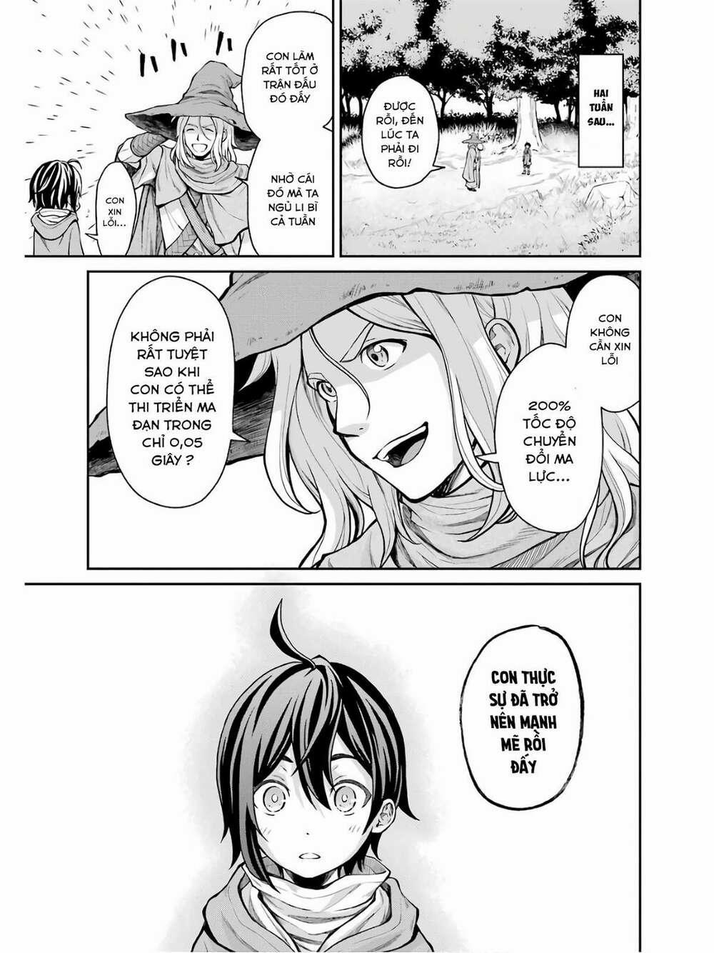 Pháp Sư Hạng B Nhanh Nhất Thế Giới 2 trang 38