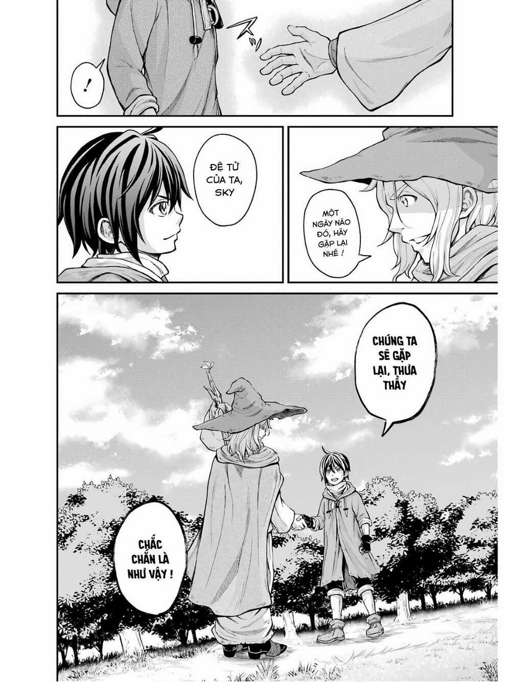 Pháp Sư Hạng B Nhanh Nhất Thế Giới 2 trang 39