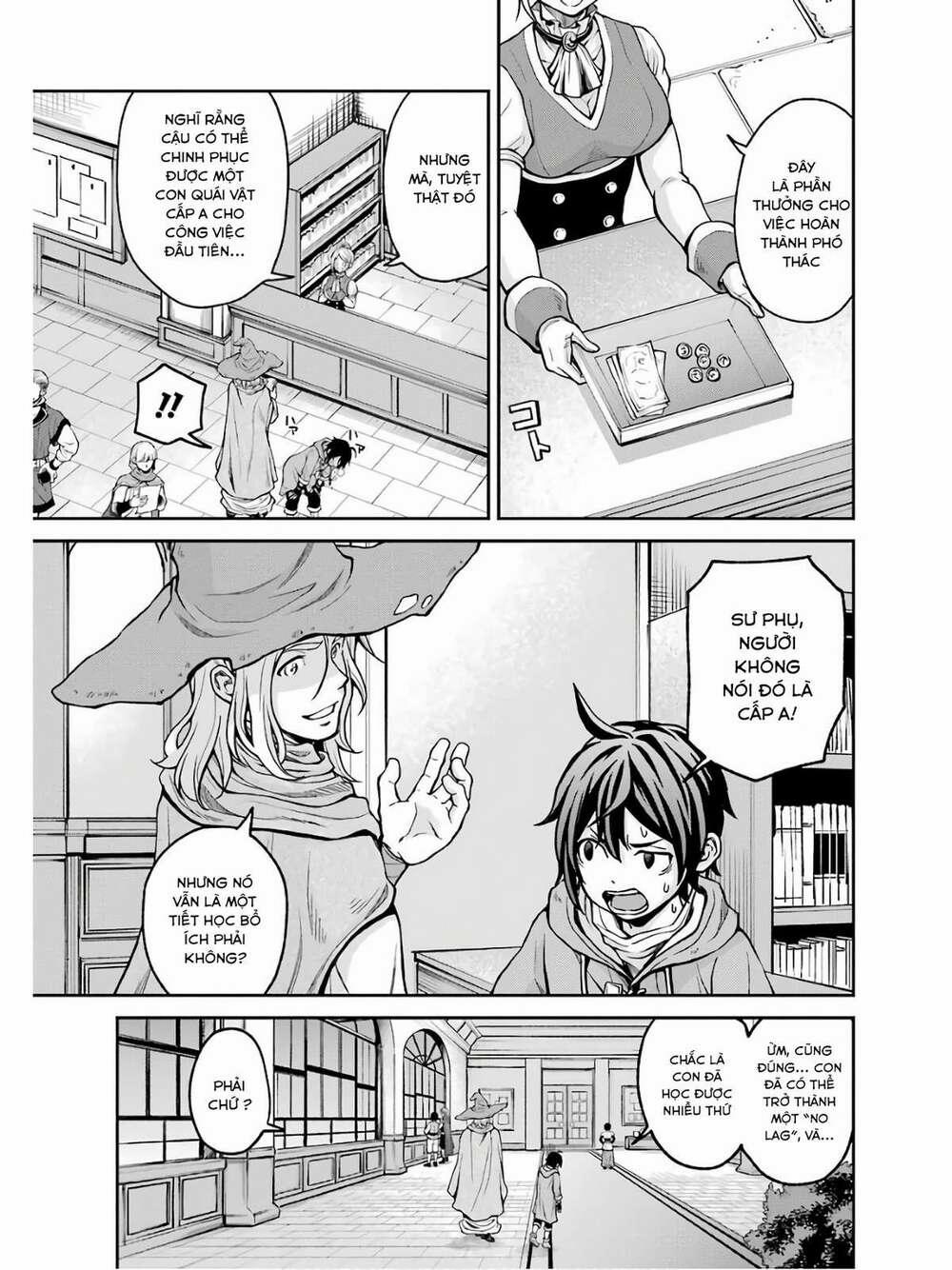 Pháp Sư Hạng B Nhanh Nhất Thế Giới 2 trang 4