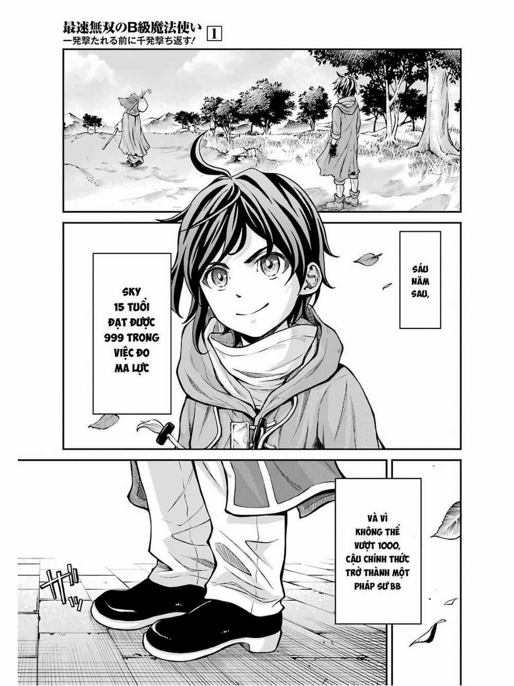 Pháp Sư Hạng B Nhanh Nhất Thế Giới 2 trang 40