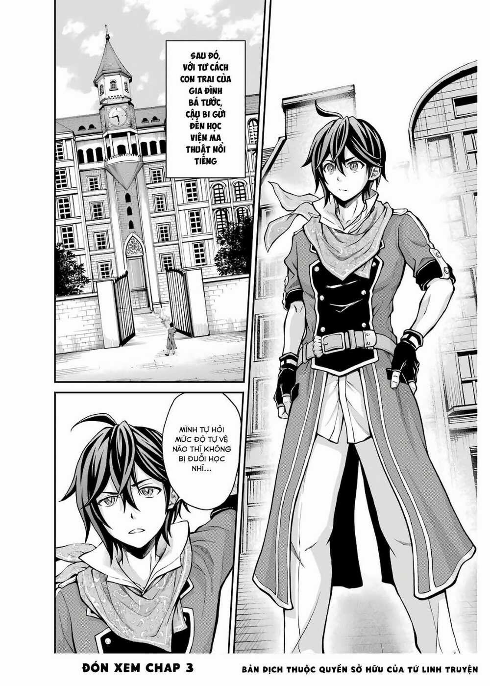 Pháp Sư Hạng B Nhanh Nhất Thế Giới 2 trang 41