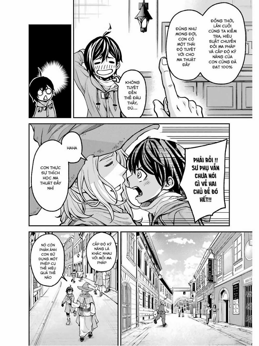 Pháp Sư Hạng B Nhanh Nhất Thế Giới 2 trang 5