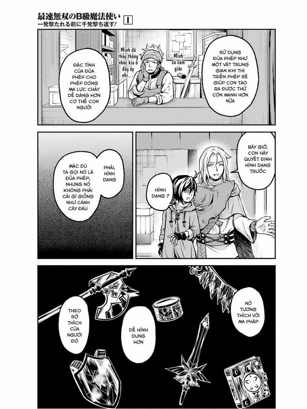 Pháp Sư Hạng B Nhanh Nhất Thế Giới 2 trang 8