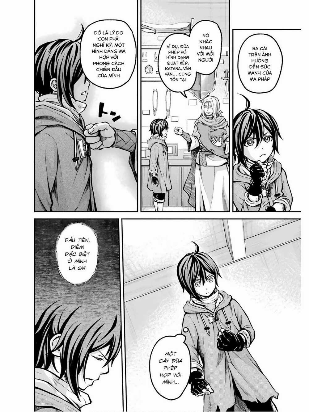 Pháp Sư Hạng B Nhanh Nhất Thế Giới 2 trang 9