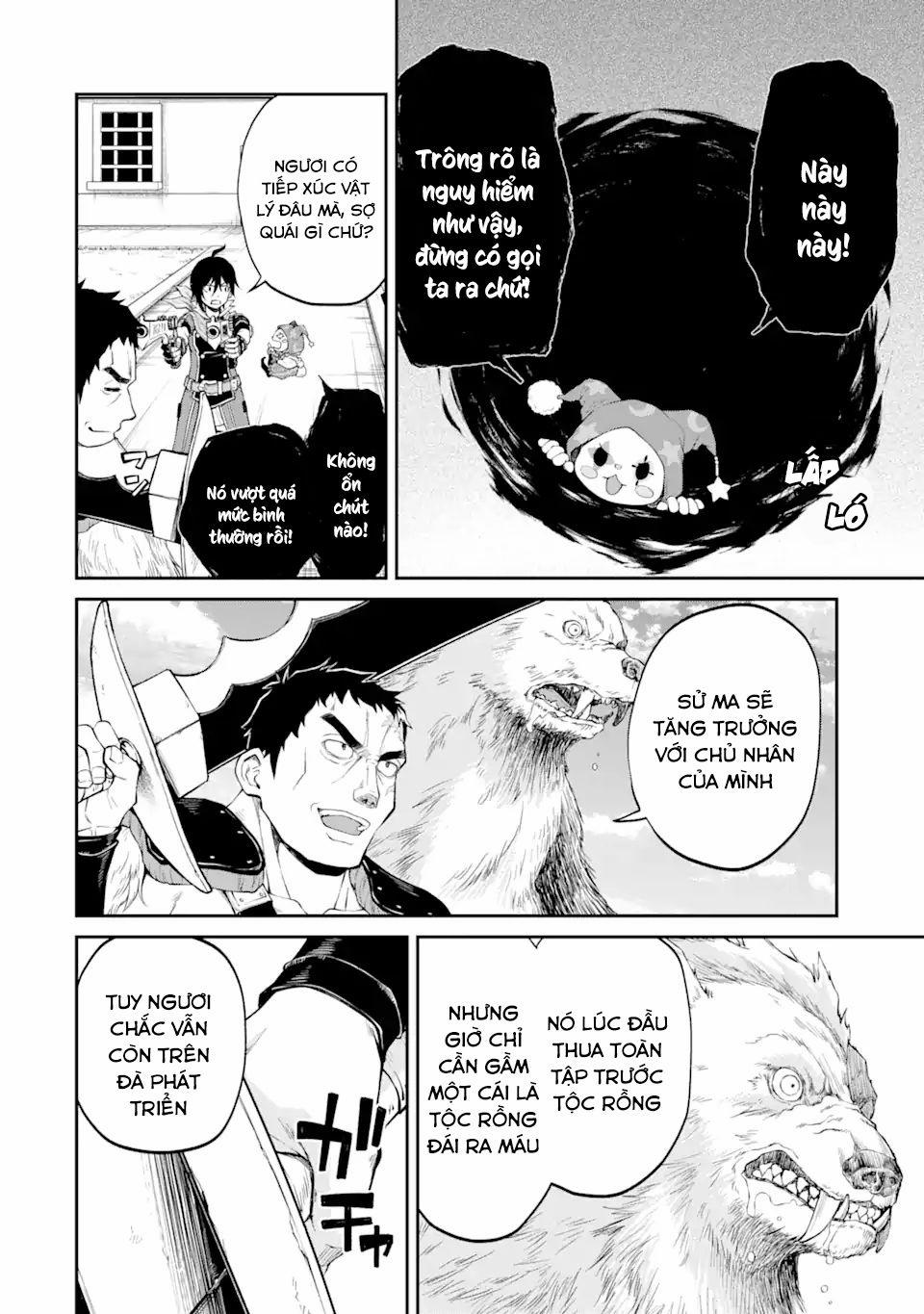 Pháp Sư Hạng B Nhanh Nhất Thế Giới 20 trang 10