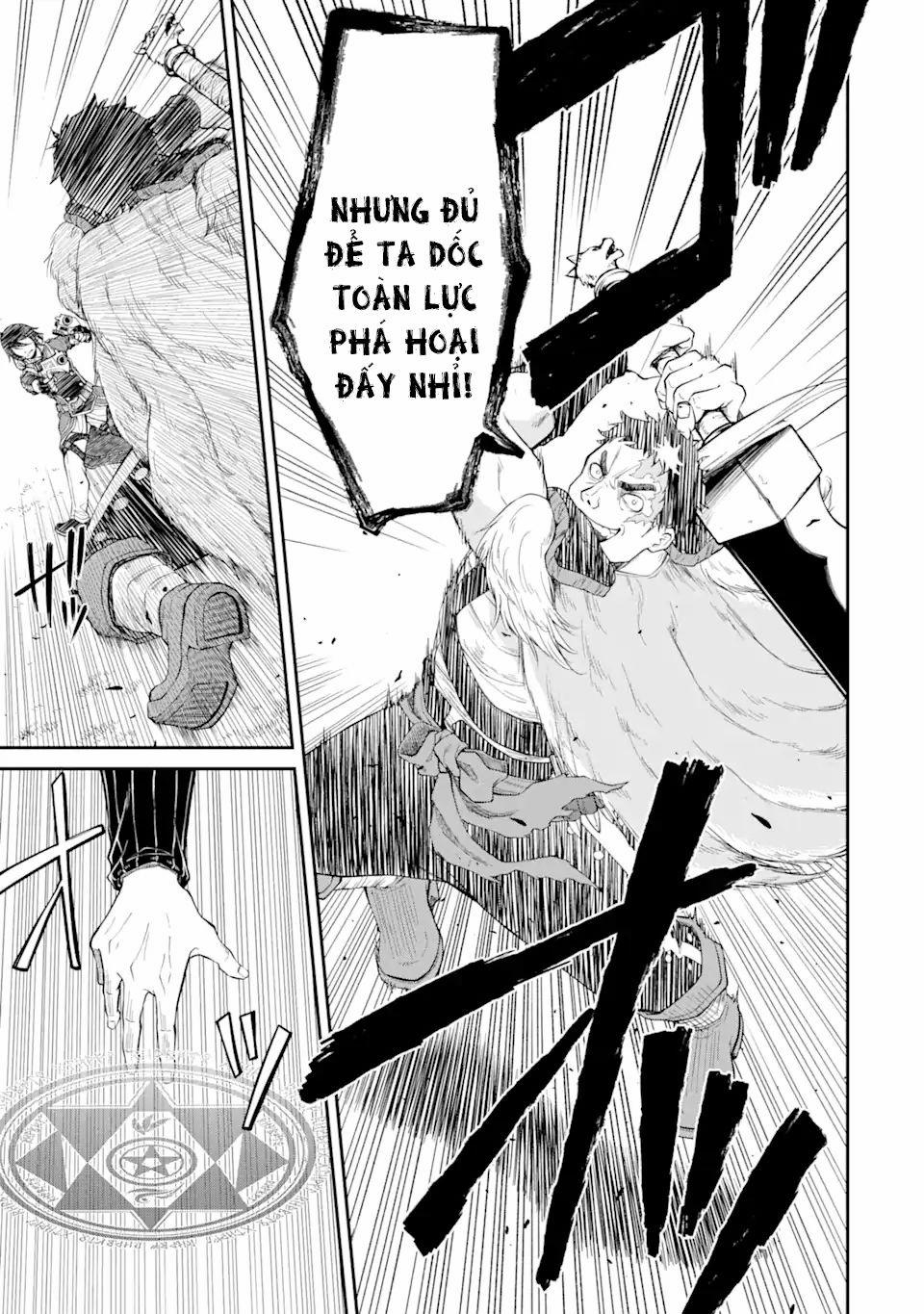 Pháp Sư Hạng B Nhanh Nhất Thế Giới 20 trang 11