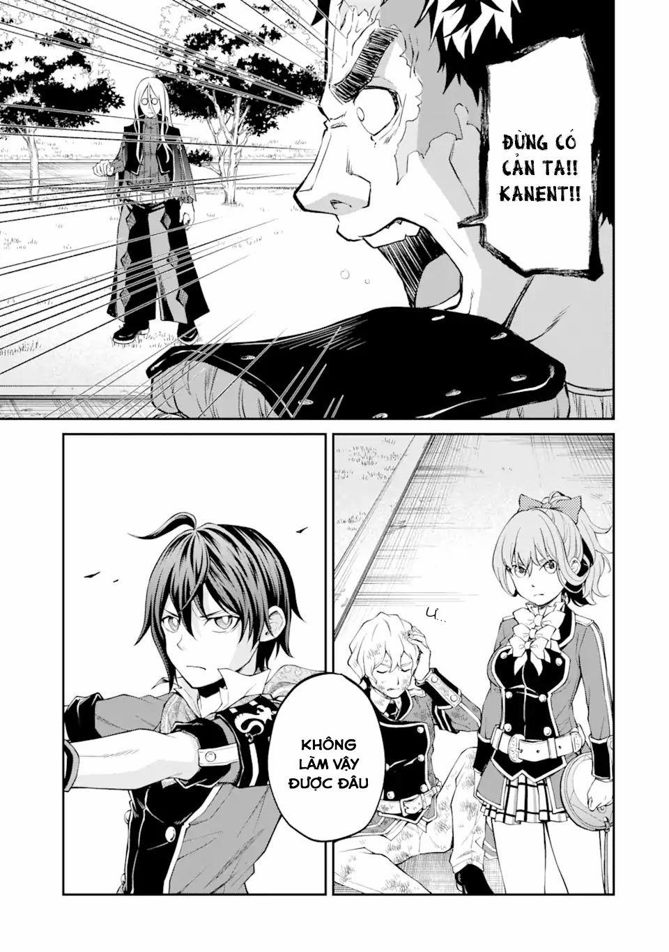 Pháp Sư Hạng B Nhanh Nhất Thế Giới 20 trang 13