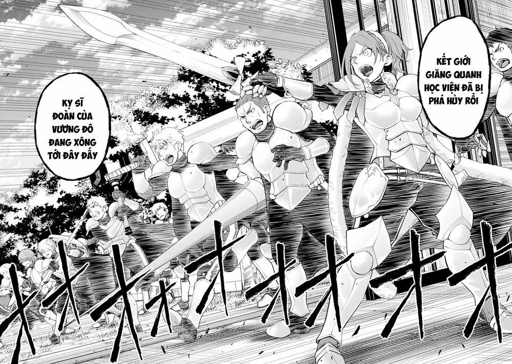 Pháp Sư Hạng B Nhanh Nhất Thế Giới 20 trang 14