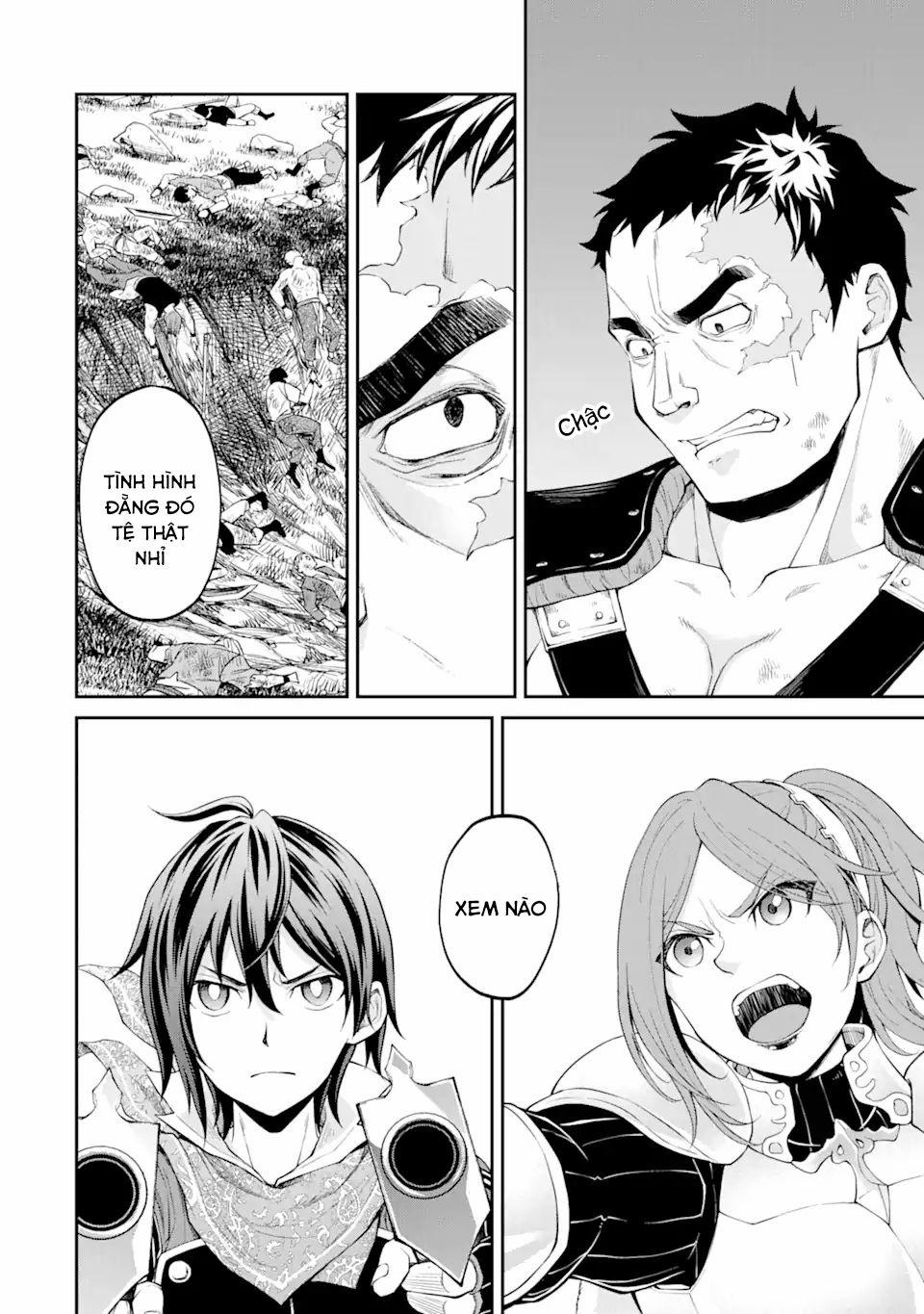 Pháp Sư Hạng B Nhanh Nhất Thế Giới 20 trang 15