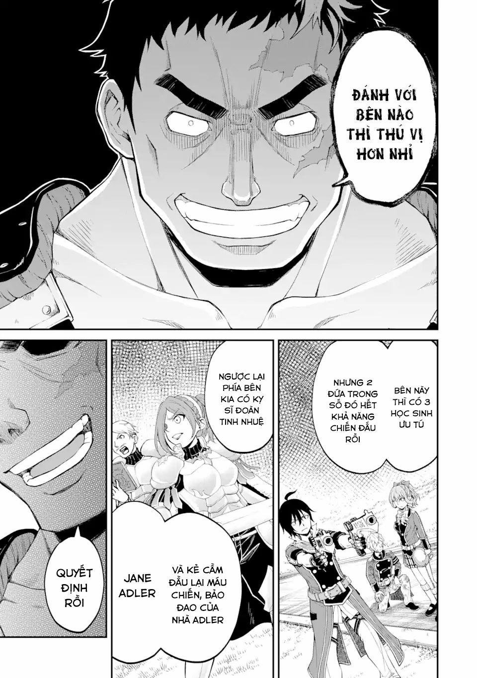 Pháp Sư Hạng B Nhanh Nhất Thế Giới 20 trang 16