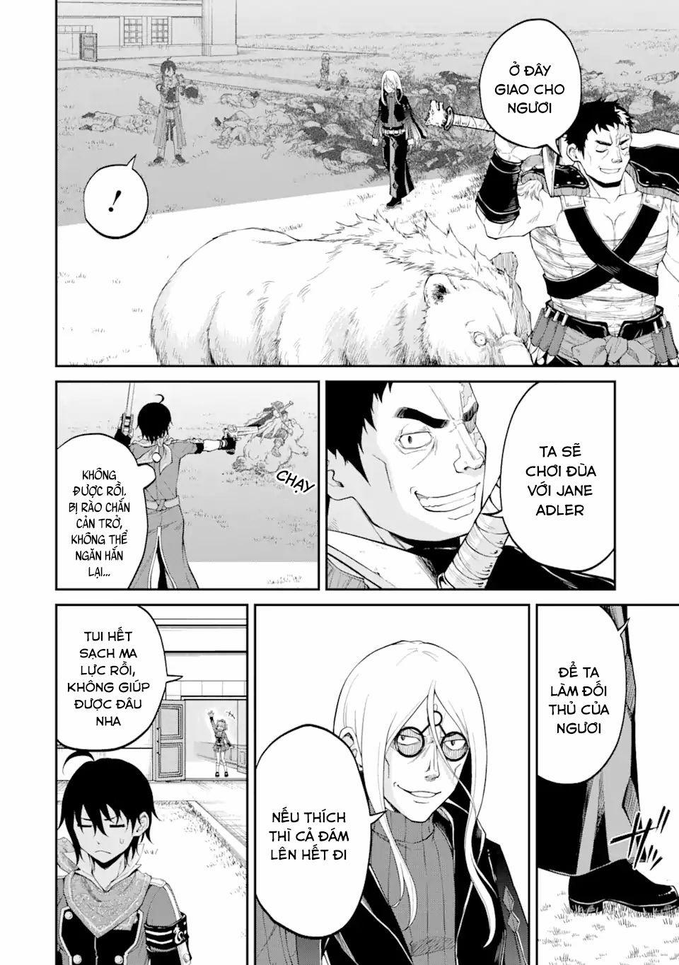 Pháp Sư Hạng B Nhanh Nhất Thế Giới 20 trang 17