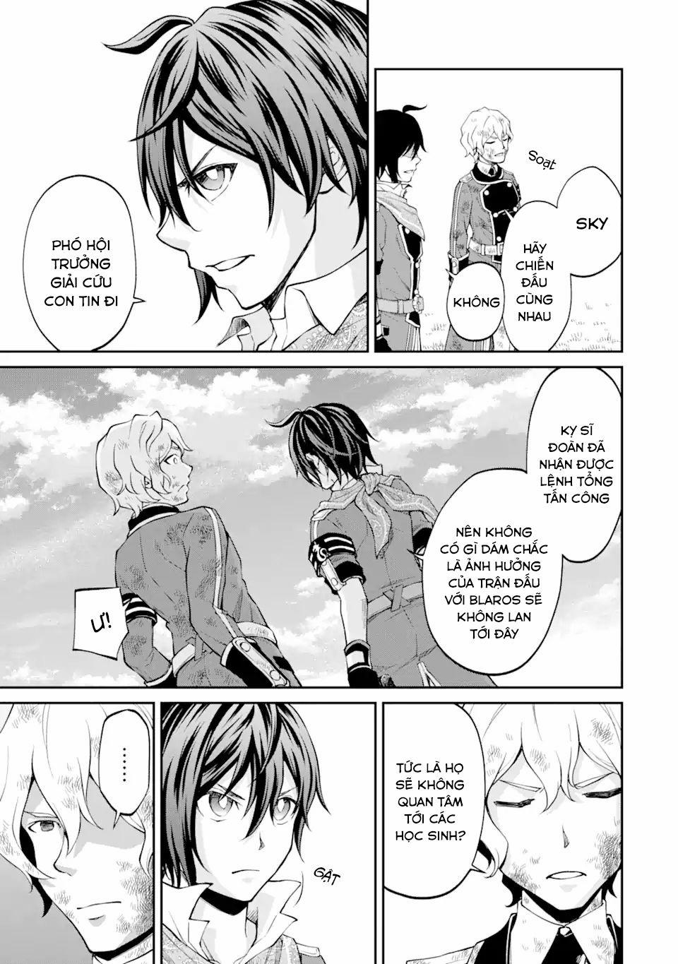 Pháp Sư Hạng B Nhanh Nhất Thế Giới 20 trang 18