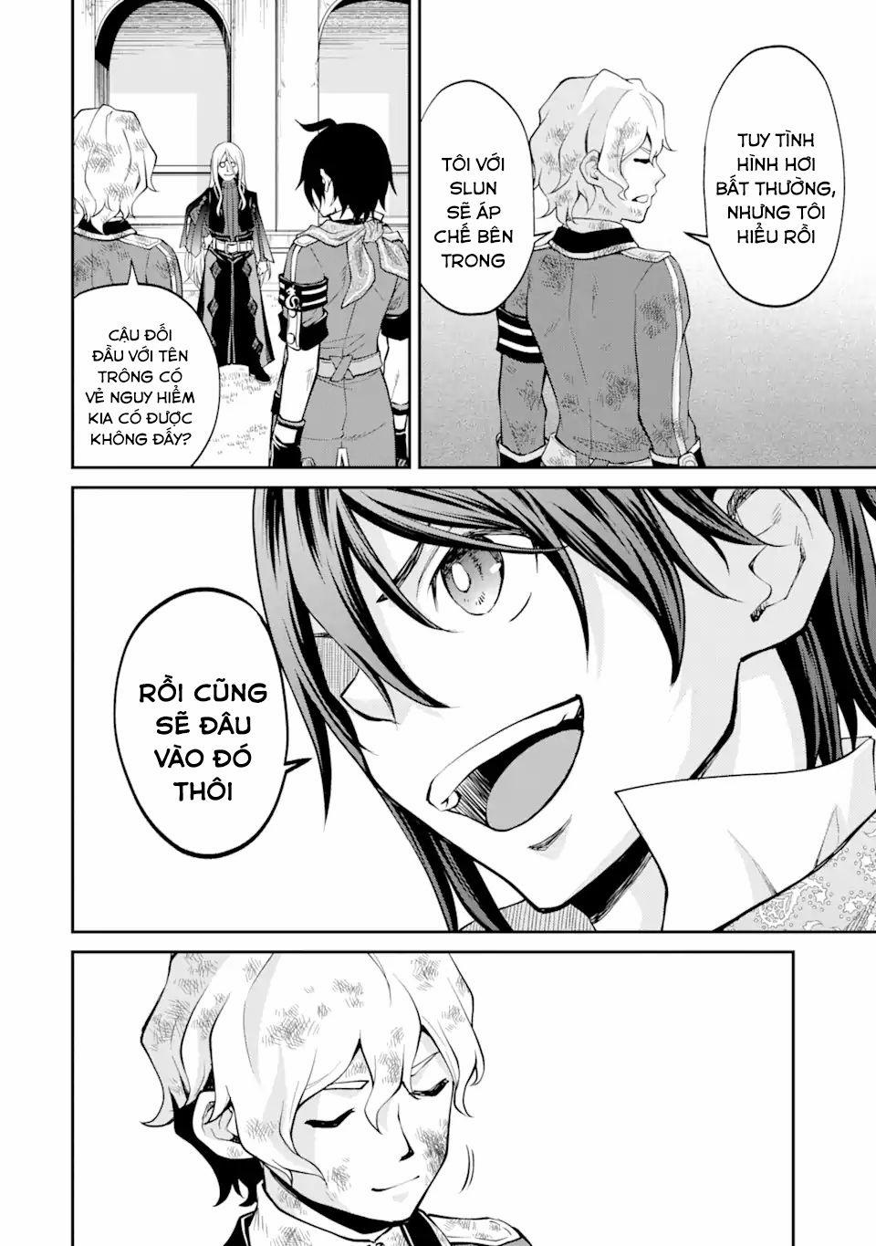 Pháp Sư Hạng B Nhanh Nhất Thế Giới 20 trang 19