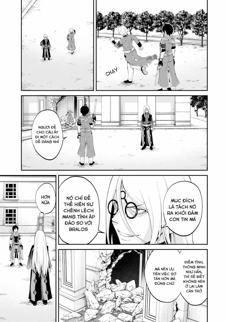 Pháp Sư Hạng B Nhanh Nhất Thế Giới 20 trang 20