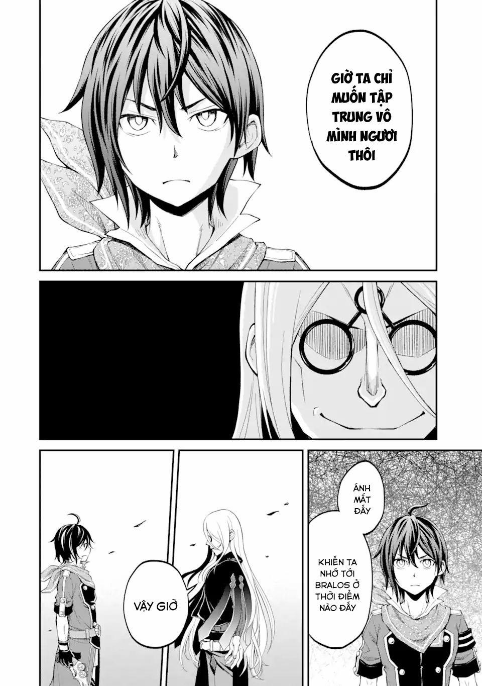 Pháp Sư Hạng B Nhanh Nhất Thế Giới 20 trang 21