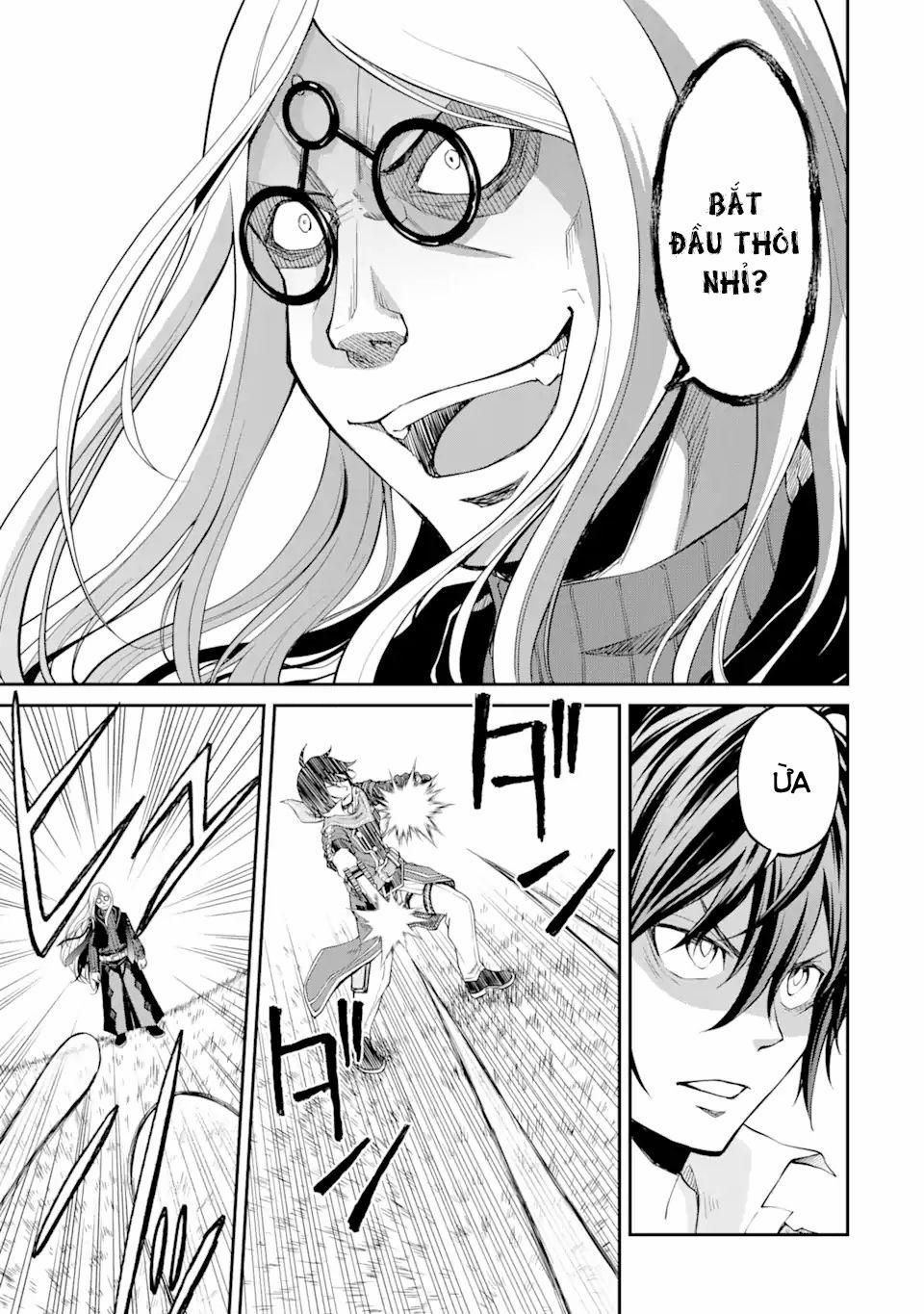 Pháp Sư Hạng B Nhanh Nhất Thế Giới 20 trang 22