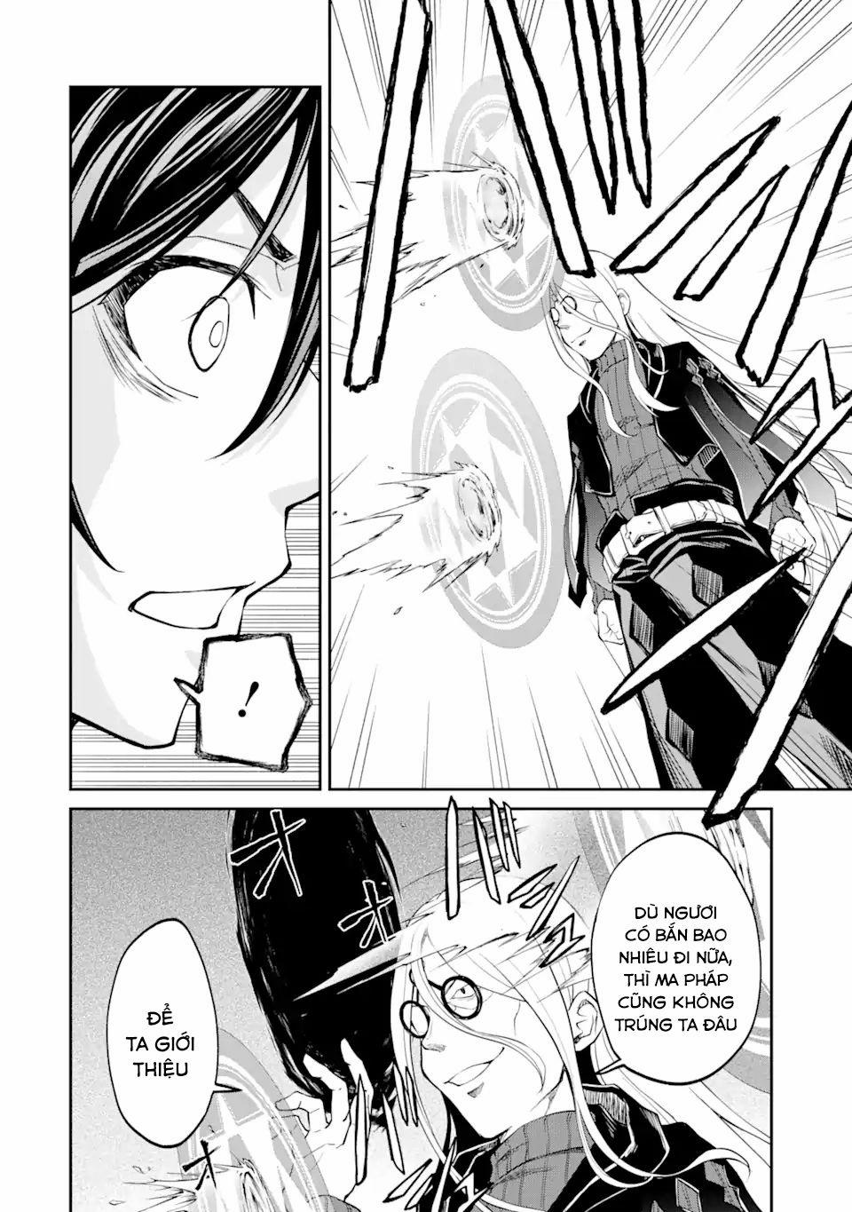 Pháp Sư Hạng B Nhanh Nhất Thế Giới 20 trang 23