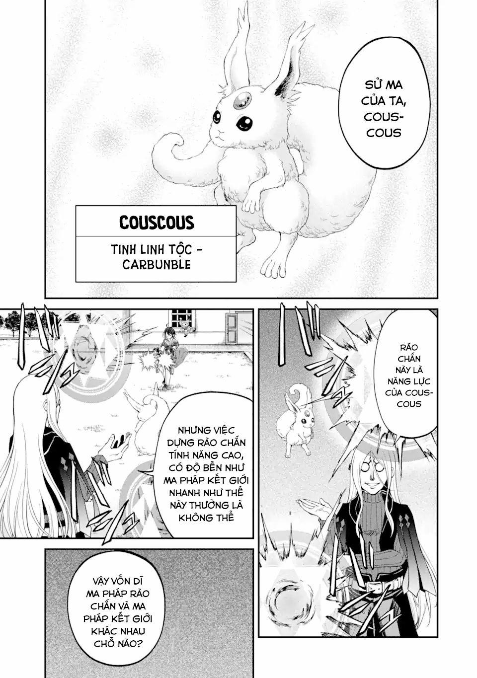 Pháp Sư Hạng B Nhanh Nhất Thế Giới 20 trang 24