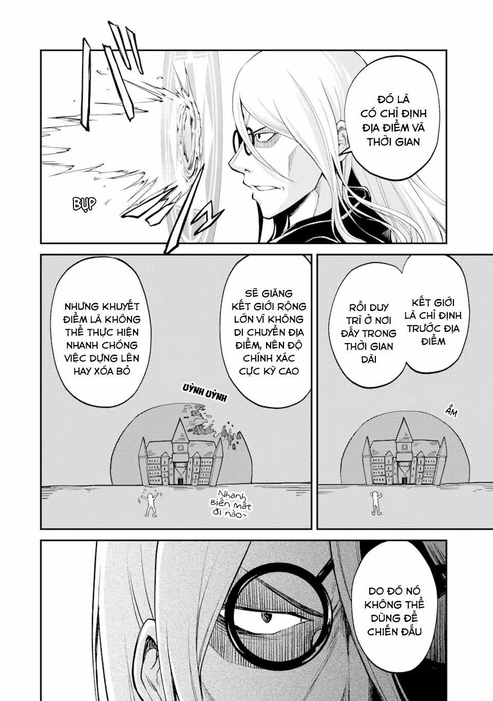 Pháp Sư Hạng B Nhanh Nhất Thế Giới 20 trang 25