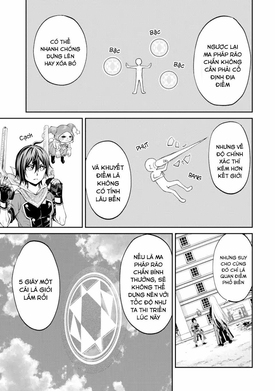 Pháp Sư Hạng B Nhanh Nhất Thế Giới 20 trang 26