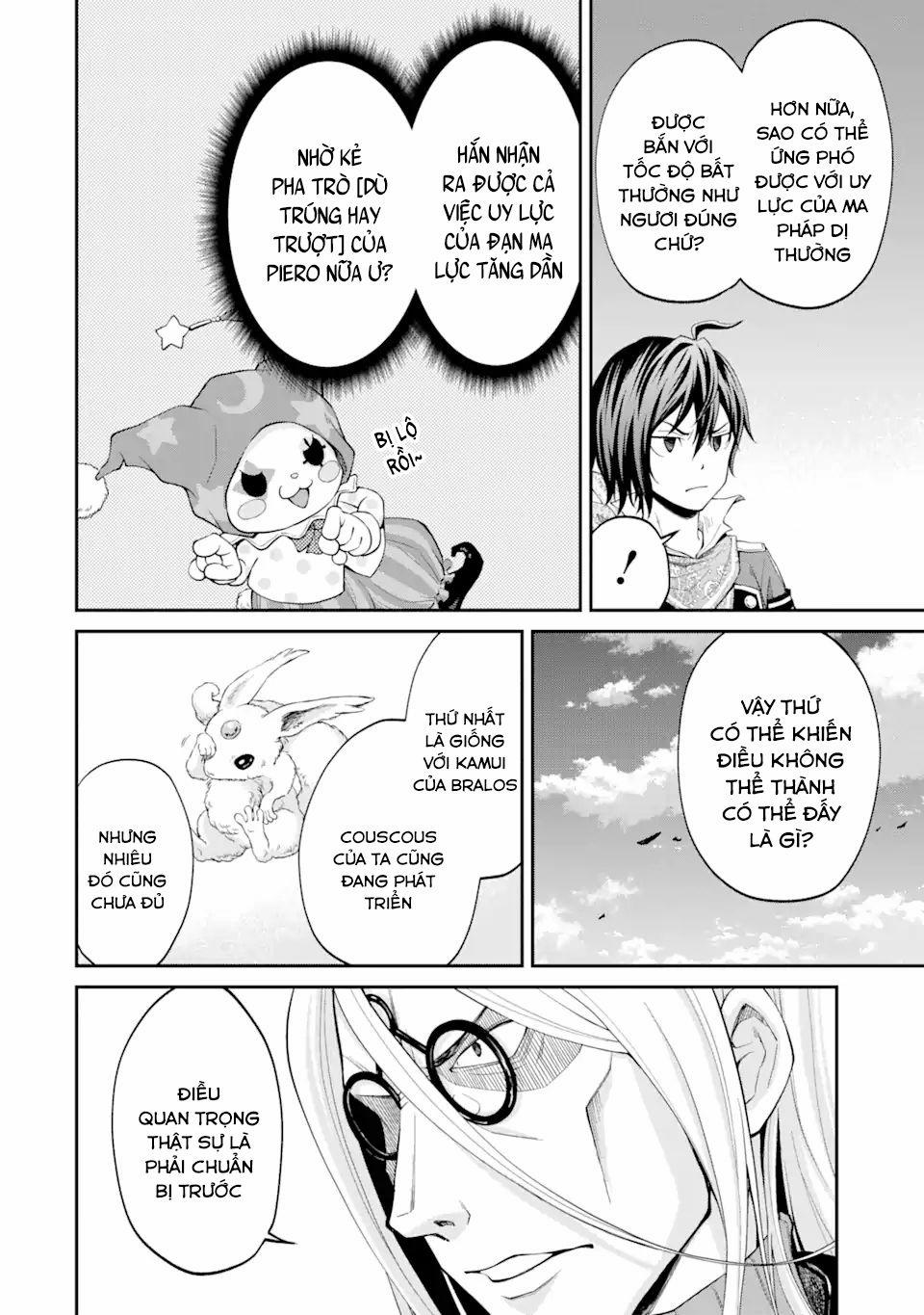 Pháp Sư Hạng B Nhanh Nhất Thế Giới 20 trang 27